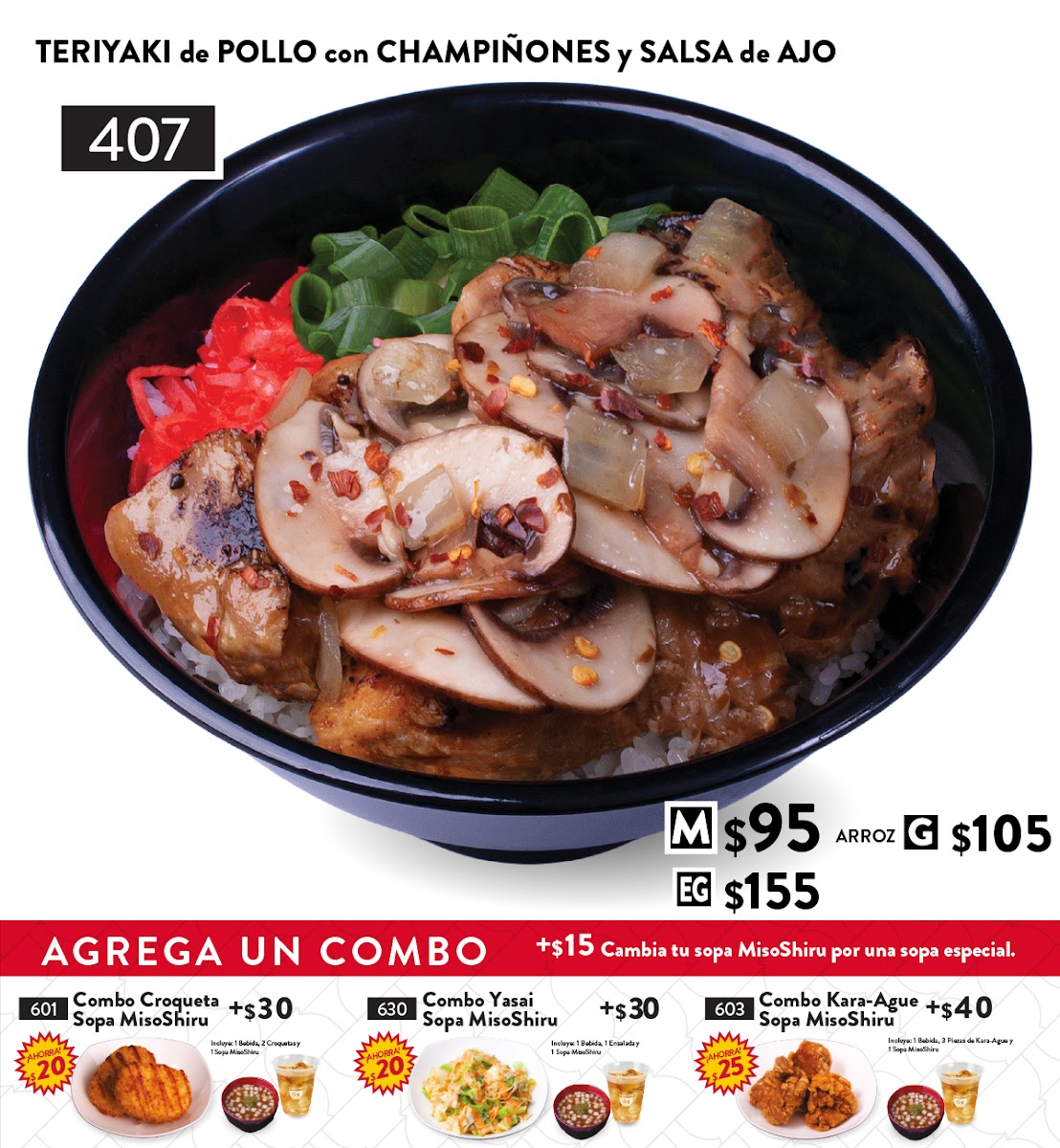 SUKIYA Parque Tezontle Menu - Image 3
