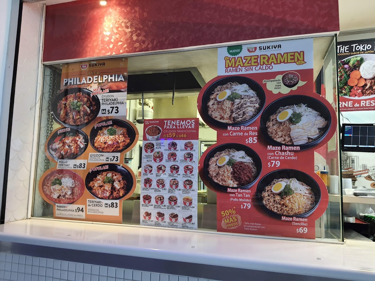 SUKIYA Parque Tezontle Menu - Image 4