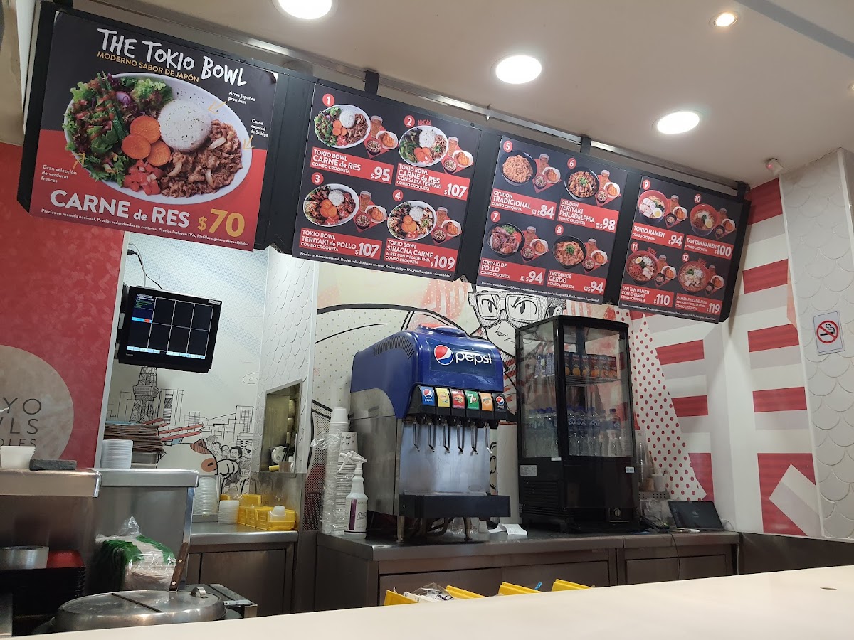 SUKIYA Parque Tezontle Menu - Image 5